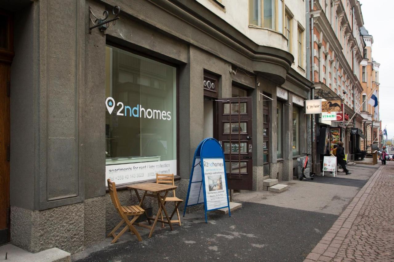 Poista 2Ndhomes Unique 35M2 Studio Penthouse With Sauna & Balcony 헬싱키 외부 사진